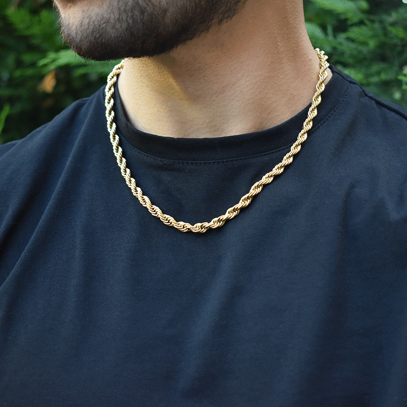ROPE (GOLD) 6MM