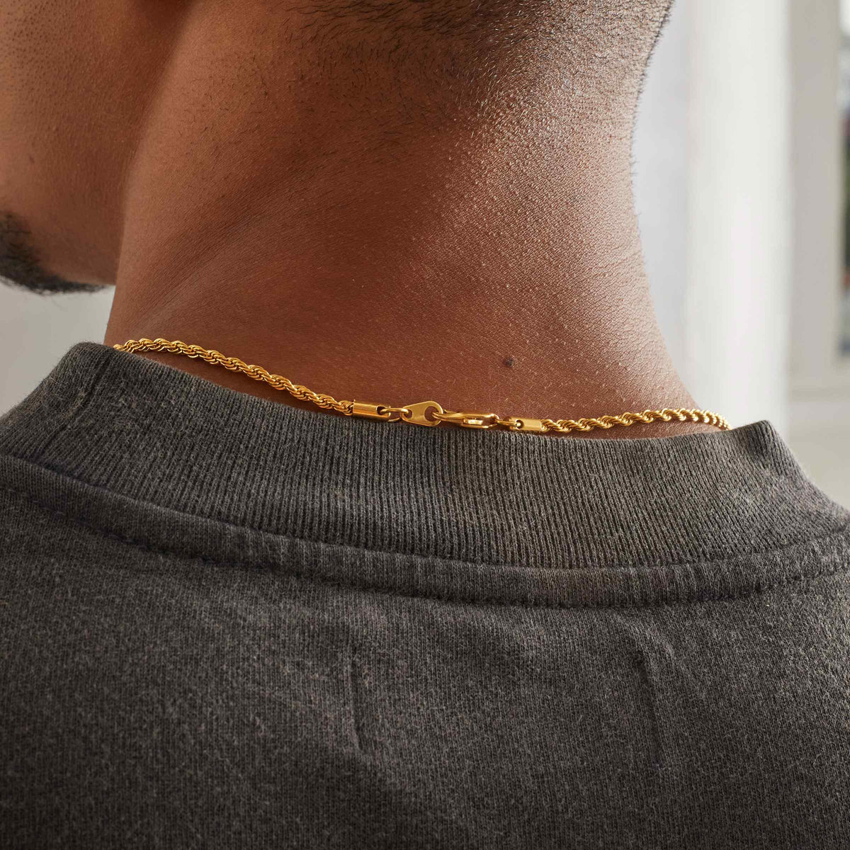 ROPE (GOLD) 3MM