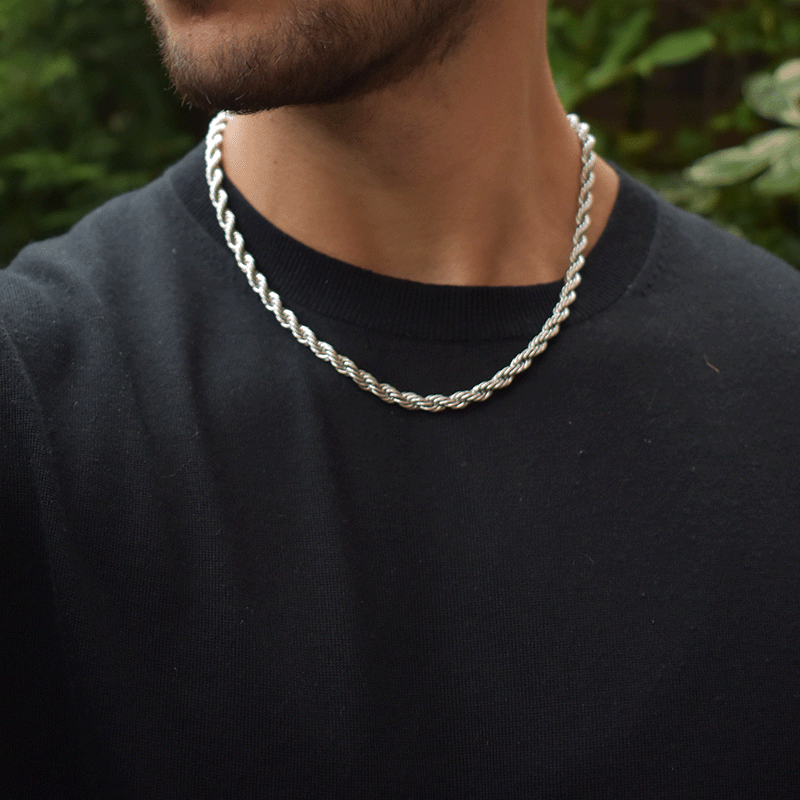 ROPE (SILVER) 6MM