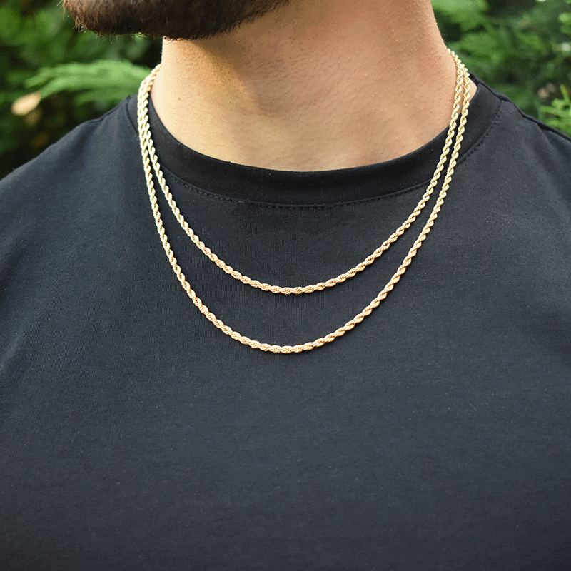 ROPE (GOLD) 3MM