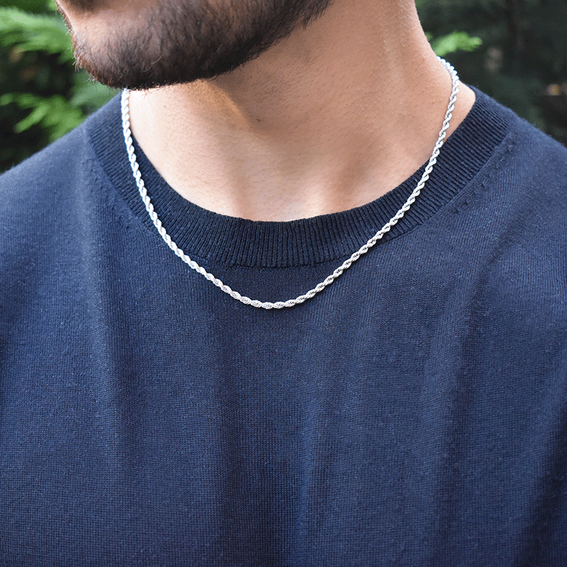 ROPE (SILVER) 3MM