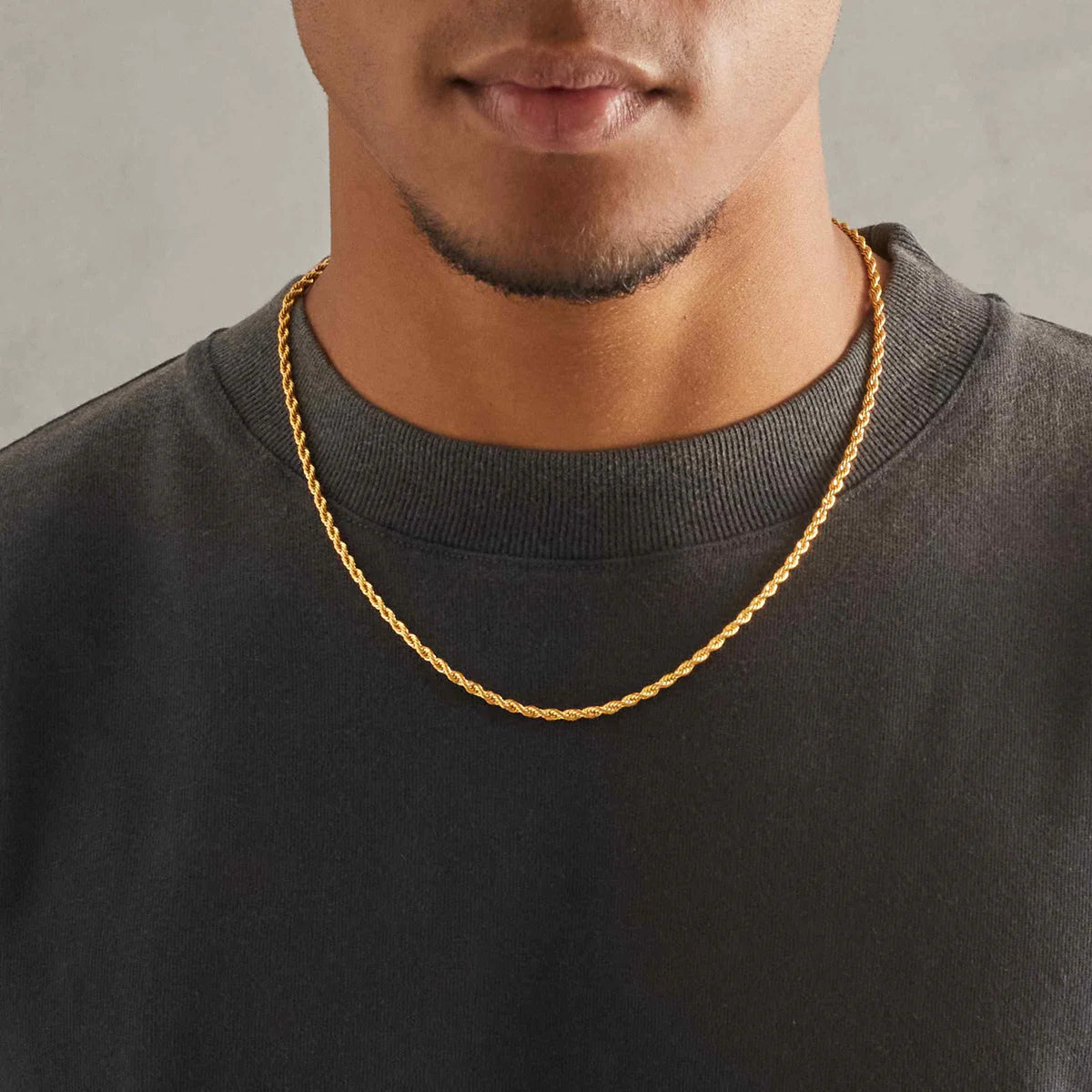 ROPE (GOLD) 3MM